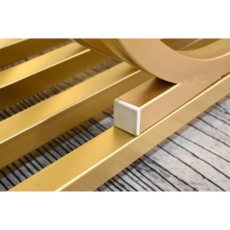 43.3-inch Accent Table, Modern wooden imitation marble counter top Console Table, Narrow type, sofa, Living room