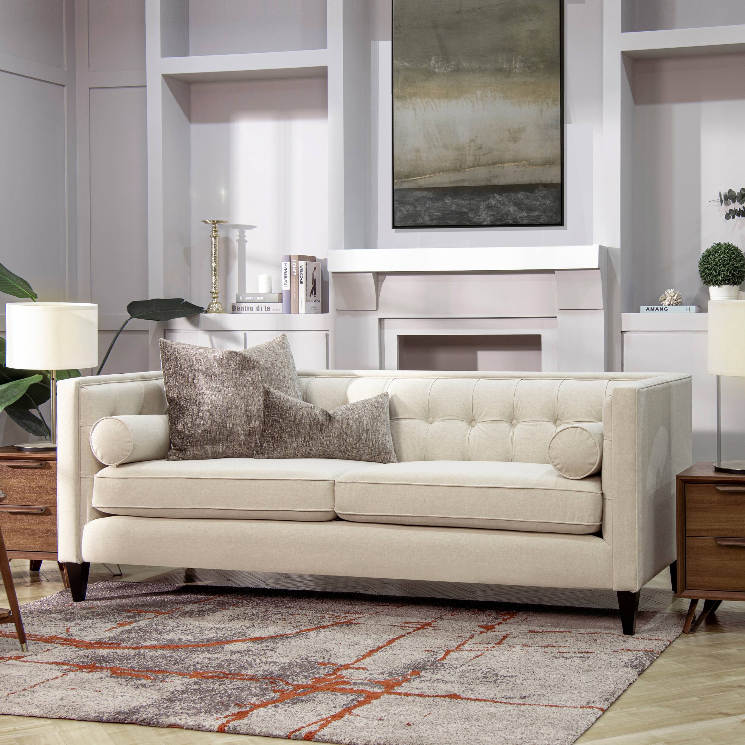 Option Sky Neutral Beige Polyester