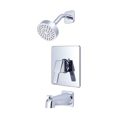 Olympia i3 Single Handle Tub/Shower Trim Set - Polished Chrome