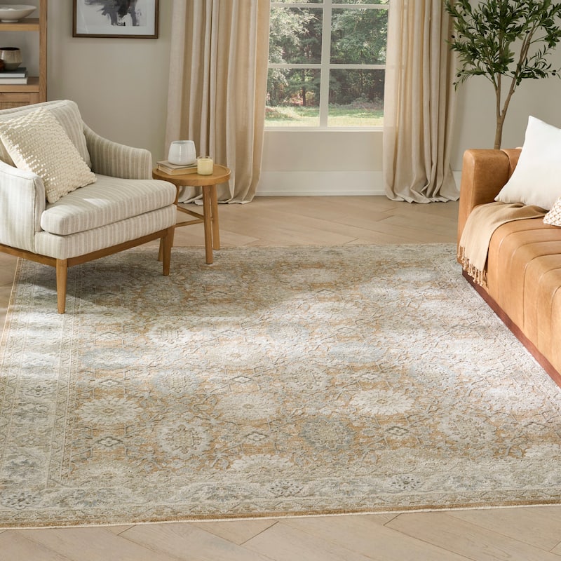 Nourison Enriched Indoor only Persian Area Rug