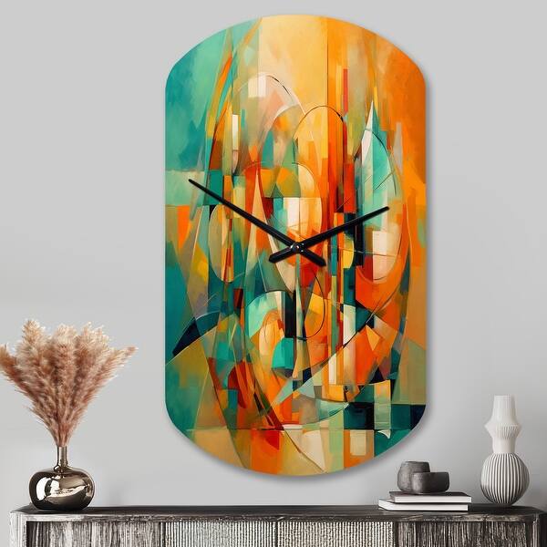 Designart - Abstracting The Cubist Form IV - Abstract Cubism Wall ...