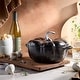 preview thumbnail 10 of 30, STAUB Cast Iron 3.5-qt Pumpkin Cocotte with Stainless Steel Knob