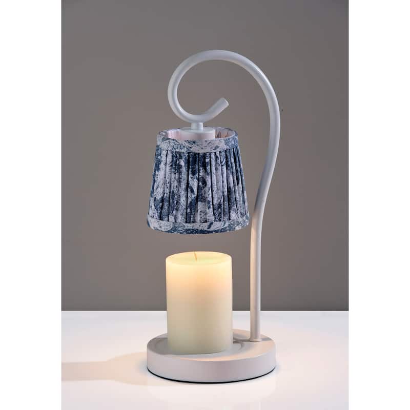 Perry Candlewarmer Lamp with Timer - Dimmable Wax Melt Heater, 3 Lighting Modes & Auto Shutoff