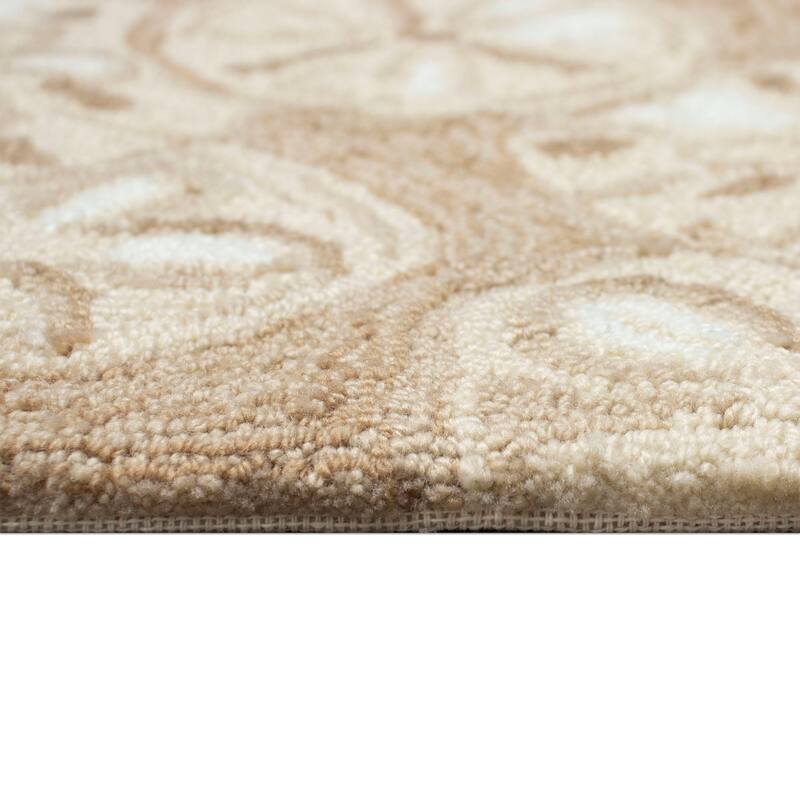 Liora Manne Capri Sea Biscuit Indoor/Outdoor Area Rug Seafoam 1'8" x 2'6"