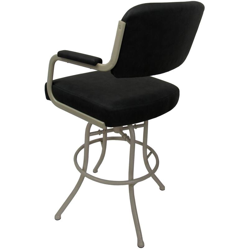 Swivel Tilt Counter 26" or 30" Bar Stool on Metal Frame - M-110