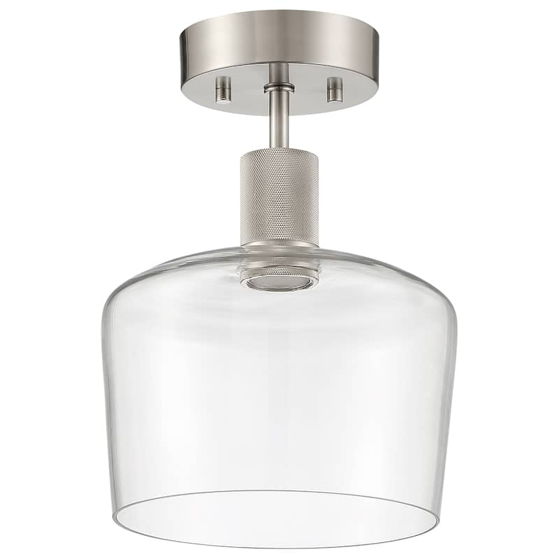 Port Nine Chardonnay LED Semi-Flush Light - Dedicated LED