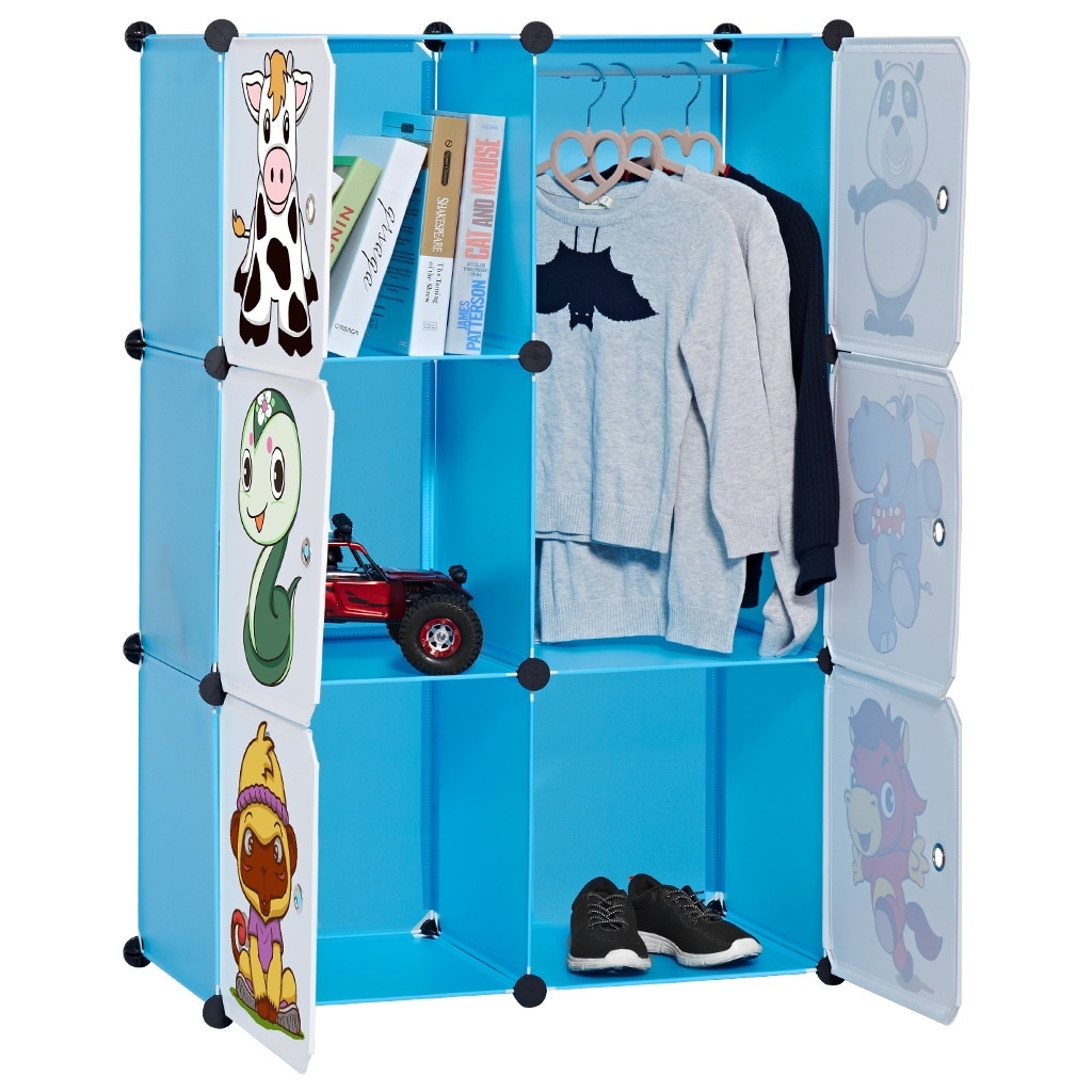kids plastic wardrobe