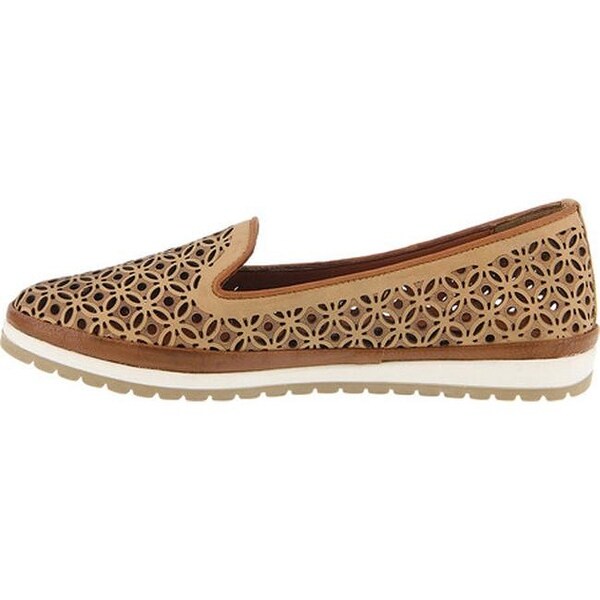 spring step tulisa flat