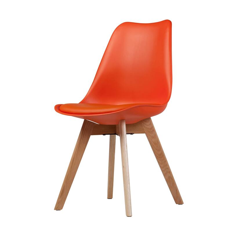 Cy Dining Chair - N/A - Orange
