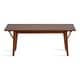 preview thumbnail 10 of 15, Kate and Laurel McCutcheon Wood Bench