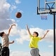 preview thumbnail 5 of 16, Costway 18" Basketball Rim Wall Door Mounted Basketball Hoop with All - See Details