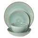 preview thumbnail 58 of 59, Gibson Home Stonebury 16 Piece Plates and Bowls - Handpainted Stoneware Dinnerware Set - Service for 4