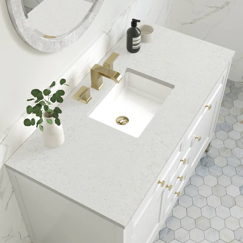 James Martin Vanities 503-V48-3LDL Chicago 48" Free Standing Single