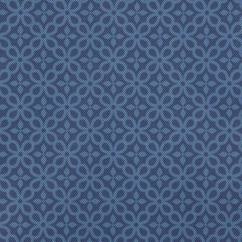 DII Stone Tonal Lattice Print Outdoor Placemat (Set of 6)