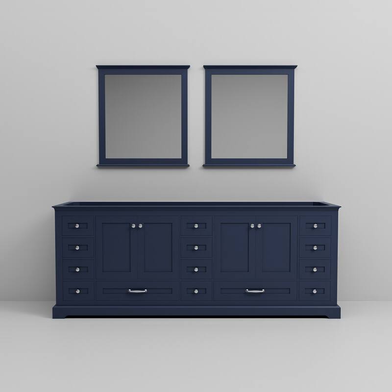 Dukes Bath Vanity No Top and Mirror