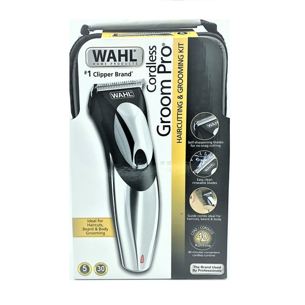 wahl cordless groom pro hair clipper review