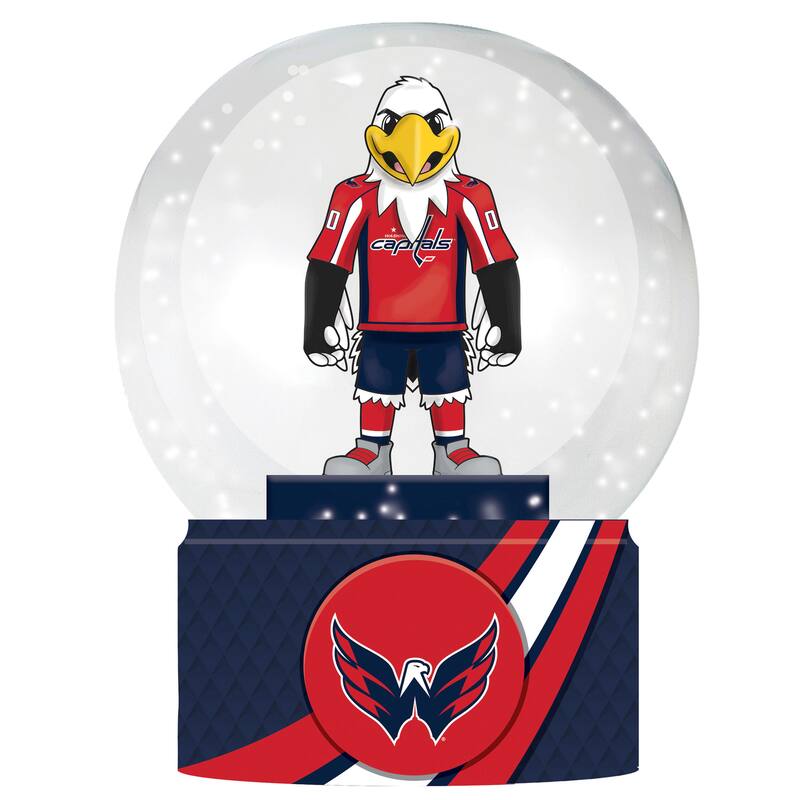 Water Globe, Washington Capitals