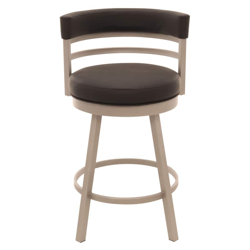 Tempo Furniture Camden Swivel 26" Counterstool w/ Fully Welded Metal Frame (Commercial Grade) by Furnish Theory (Various Colors)