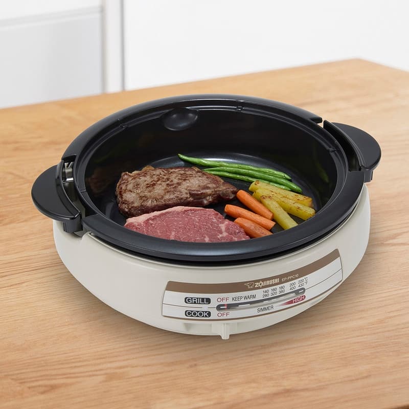 Gourmet d'Expert® Electric Skillet EP-PPC10
