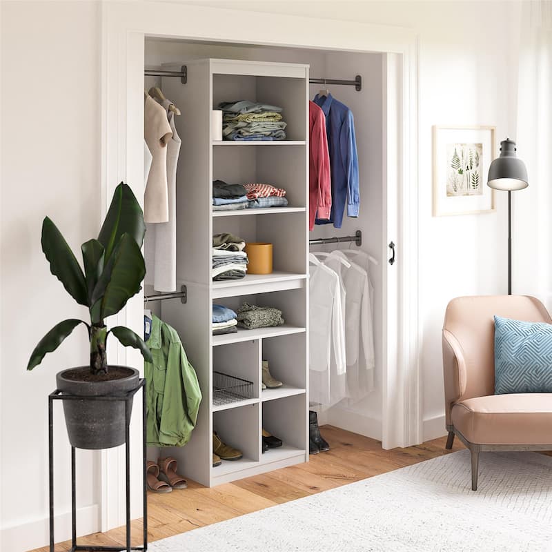 Systembuild Evolution Rochon Closet Storage System