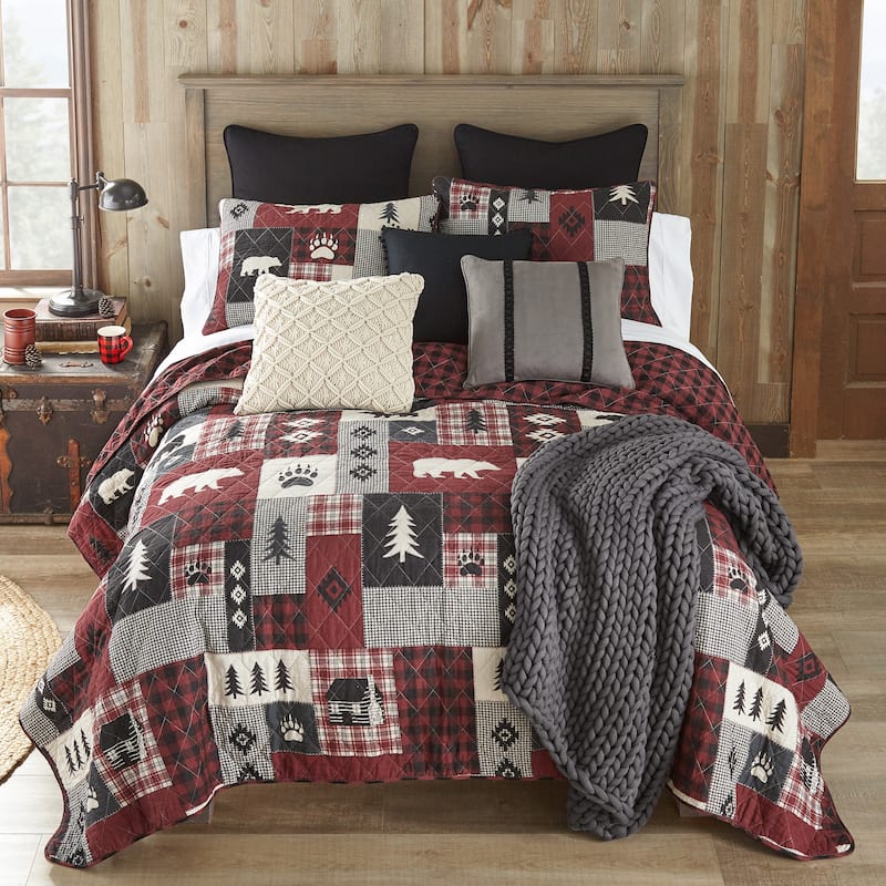 Donna Sharp Bear Peak Cotton Quilt Collection