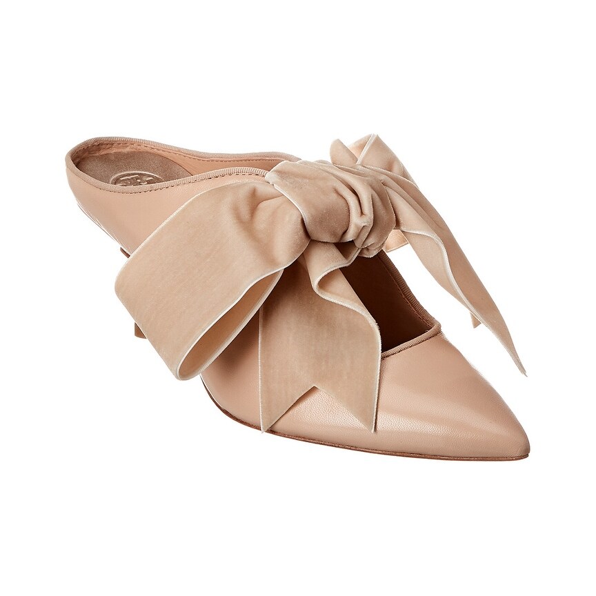 tory burch clara mule
