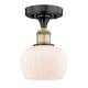 Option Black Antique Brass / Matte White