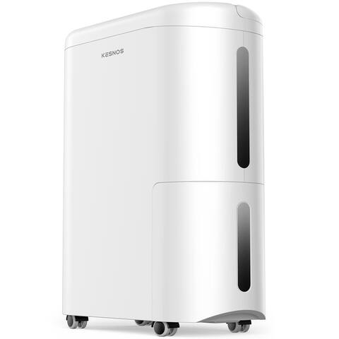 Kesnos 4500 Sq. Ft Large Dehumidifier for Home with 6.56ft Drain Hose