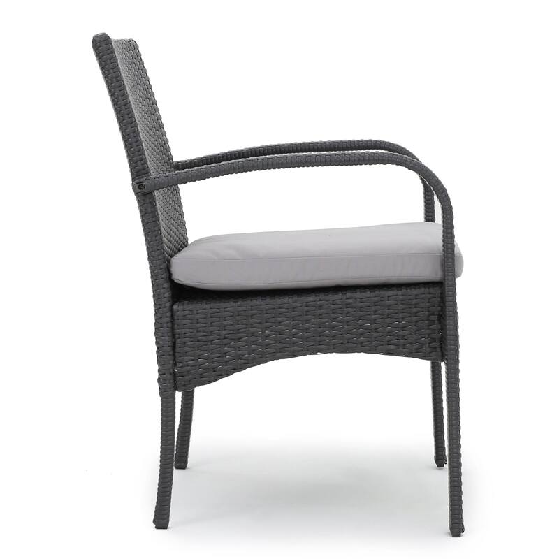 Luster Outdoor 6-piece Wicker Dining Set by Christopher Knight Home