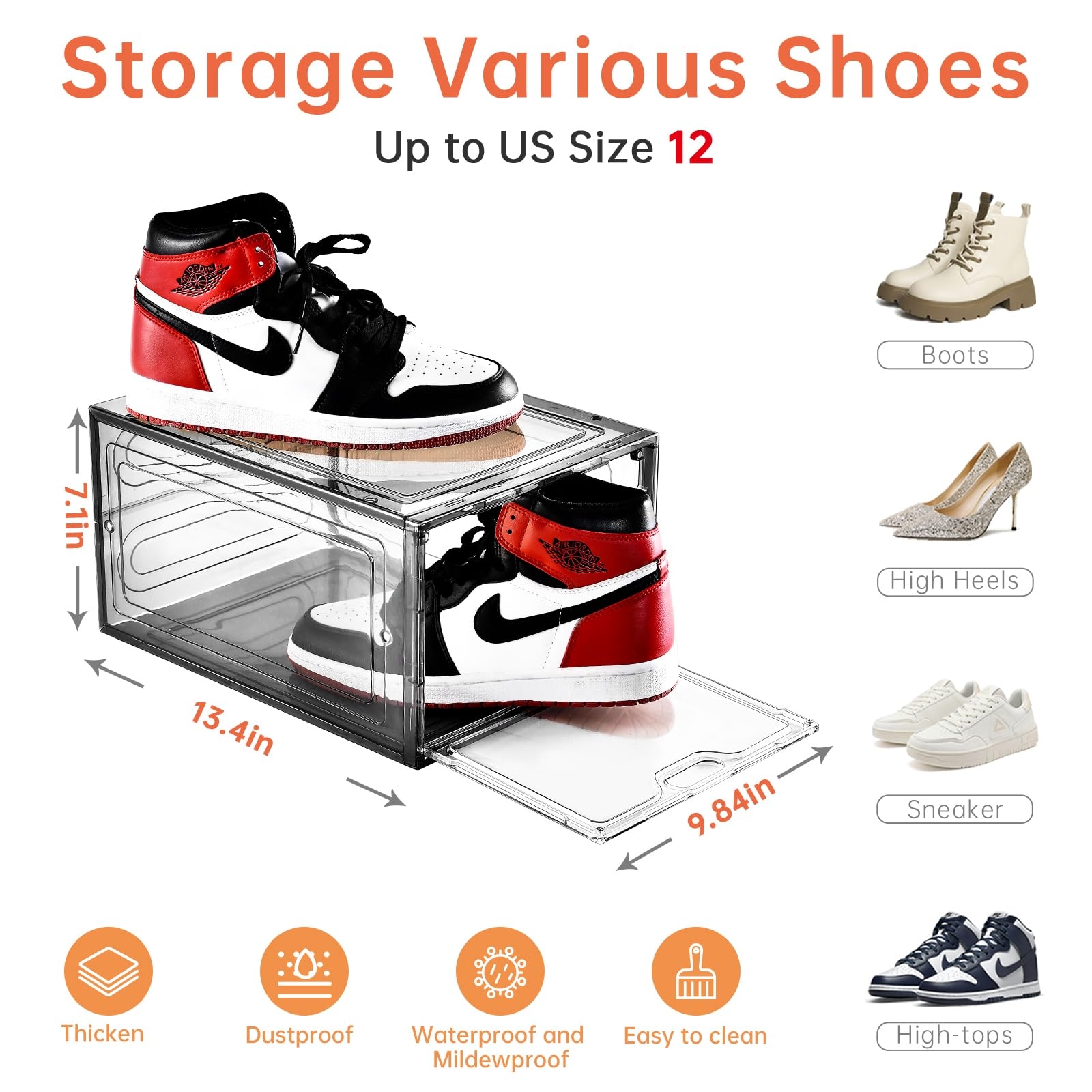 Bed bath and beyond drop front shoe box outlet