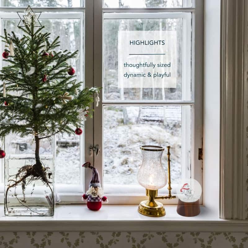 Nambe Skating Penguin Snow Globe - 5.25"H x 3.7"D