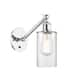 Option Clear / Polished Chrome