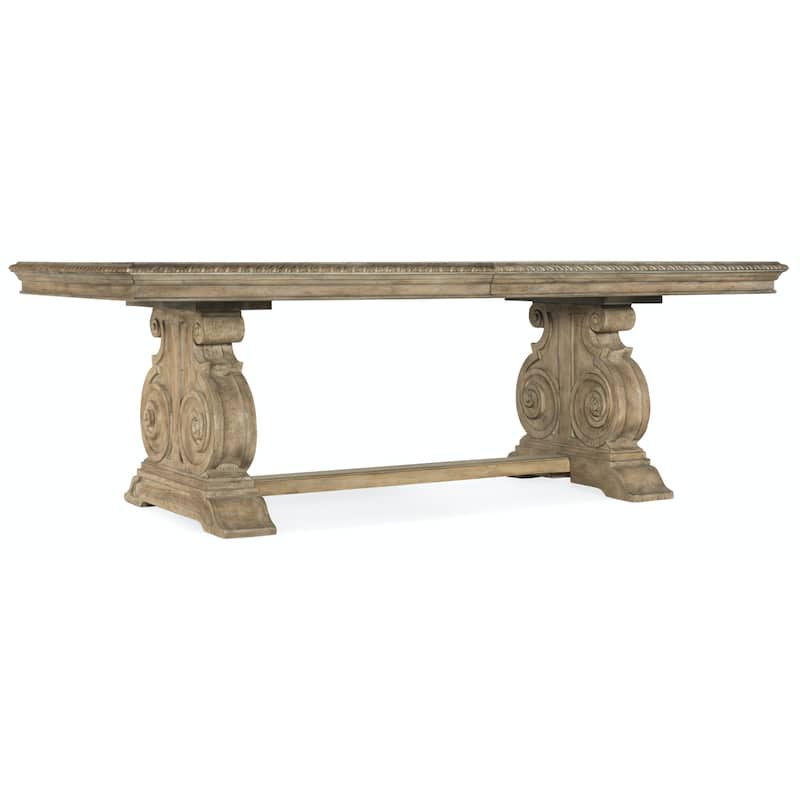 Hooker Furniture Castella 128" Long Old World European Dining Table