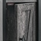 preview thumbnail 21 of 28, Slim Bathroom Cabinet Small Bathroom Storage Corner Floor Cabinet with Magnetic Doors and Shelves Toilet Paper Holder