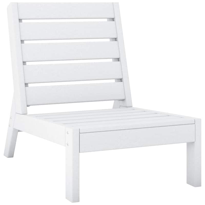 Birchwood All Weather HDPE Outdoor Patio Deep Seating Sofa (3-Piece)