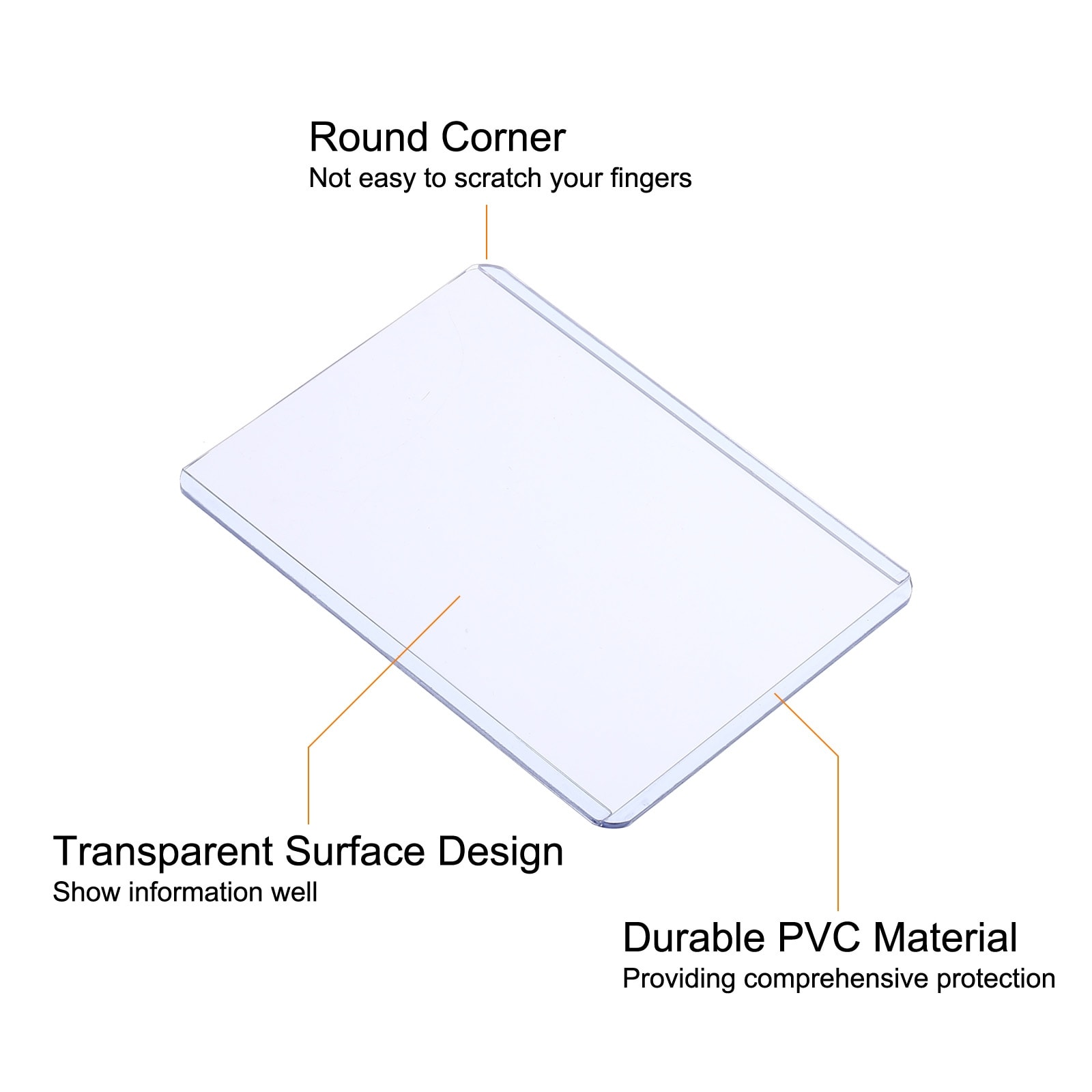 card sleeves with rounded corners Heavy Play CURV Sleeves Standard 100