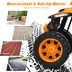 preview thumbnail 22 of 80, Costway 12V Kids 4-Wheeler ATV Quad Ride On Car w/ LED Lights Music - 42''x25.5''x29''(LxWxH)