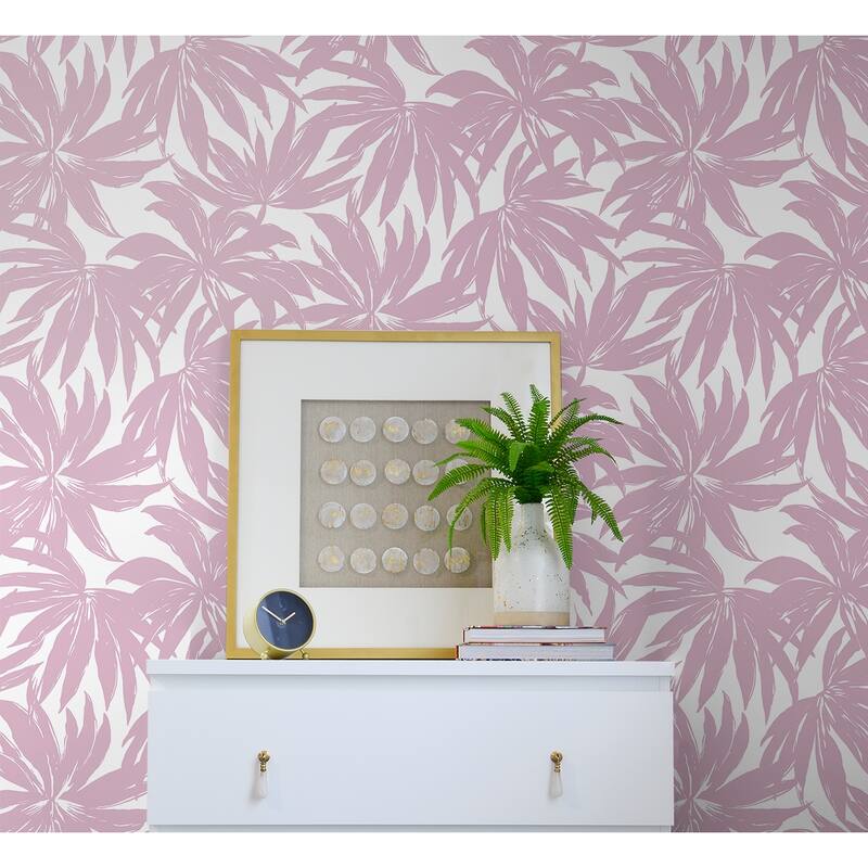 Daisy Bennett Designs Palma Nonwoven Unpasted Wallpaper
