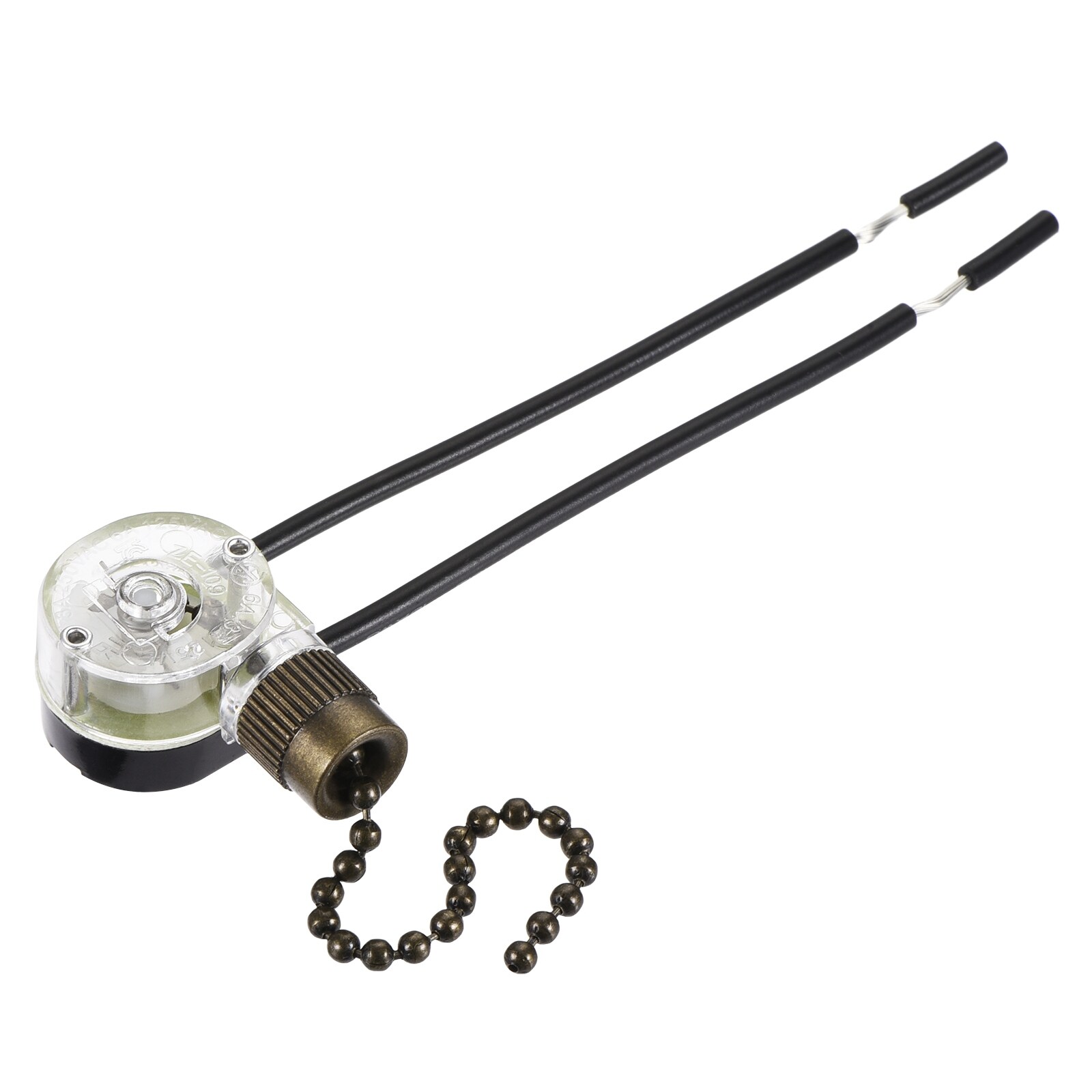Pull Chain Switch On-Off Speed Replacement ZE-109 f Ceiling Fan