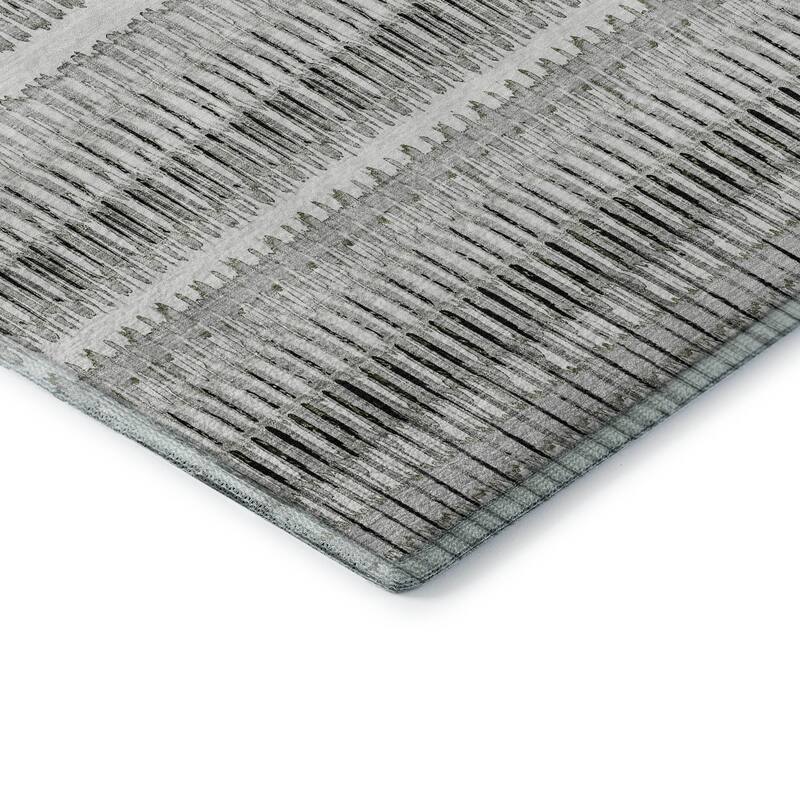 Premium Washable Super Soft Modern Stripe Mayfield Rug