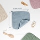 preview thumbnail 15 of 134, Baby Washcloths Muslin Cotton, Large 10"x10" by Comfy Cubs