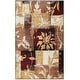 preview thumbnail 20 of 46, Superior Pastiche Contemporary Floral Patchwork Area Rug