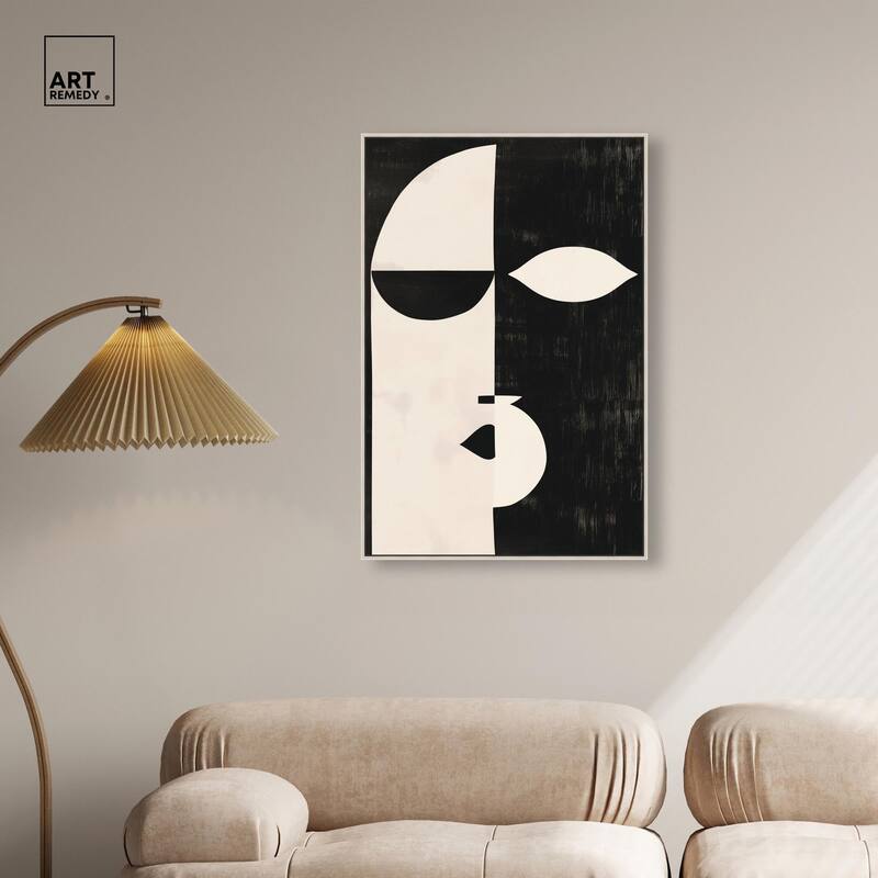 Divided Self I Canvas by Art Remedy