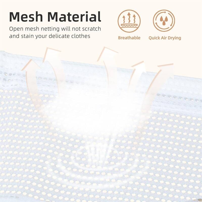 Stackable Sweater Drying Rack - 4-Pack Mesh Racks