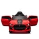 preview thumbnail 10 of 52, Ford Mustang Shelby 12V Ride-On Car for Kids, LED & Bluetooth - Holiday Gift