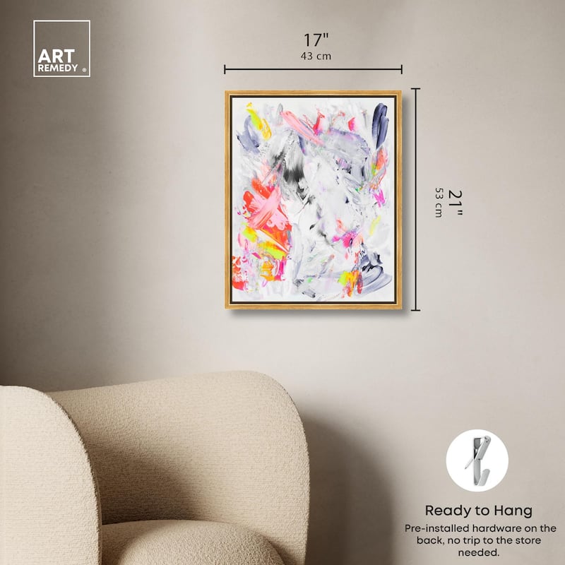 Mark of Creation I Canvas by Art Remedy