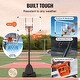 preview thumbnail 7 of 9, Adjustable Portable Basketball Hoop Set for Kids & Adults Indoor & Outdoor