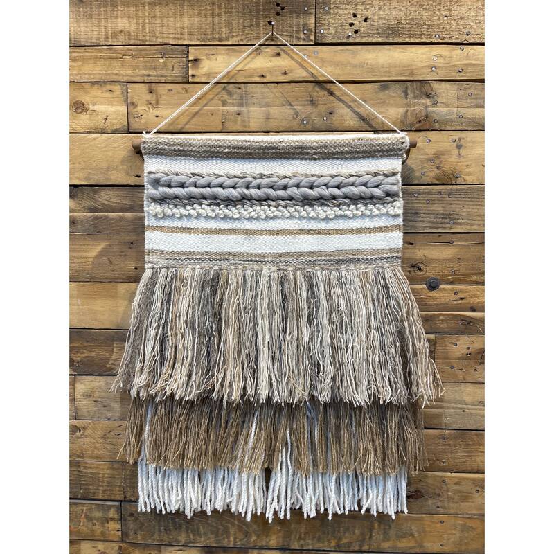 Loominaire Rustic Handmade Wallhanging Sonata