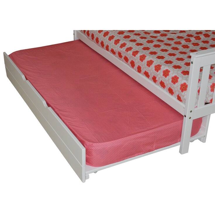 Pine Twin Trundle Unit