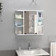 Option White + Particle Board